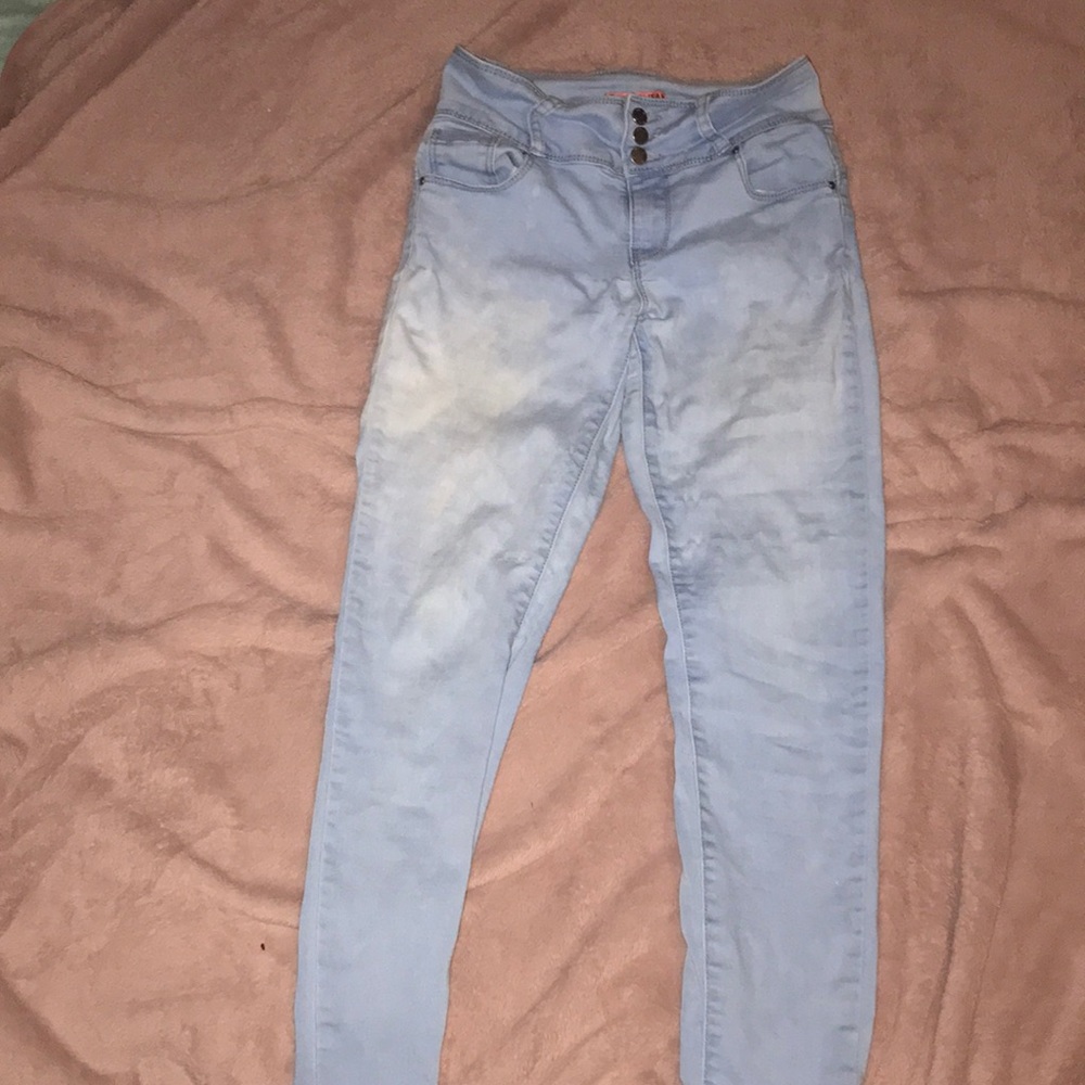 Fashion Nova Wax Jeans (Butt, I love you)